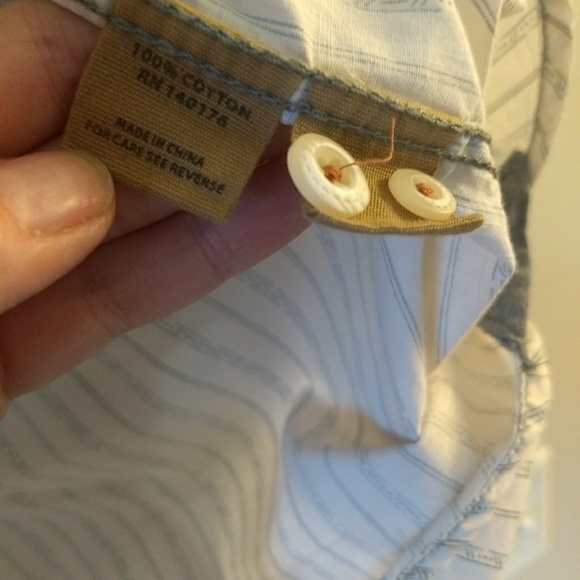 Men's Jeremiah button down shirt - Picture 3 of 3